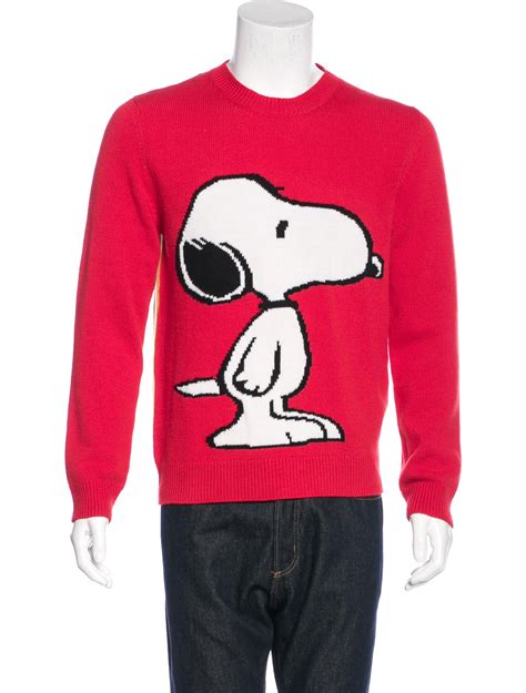 Gucci x Peanuts Snoopy Wool Cardigan 